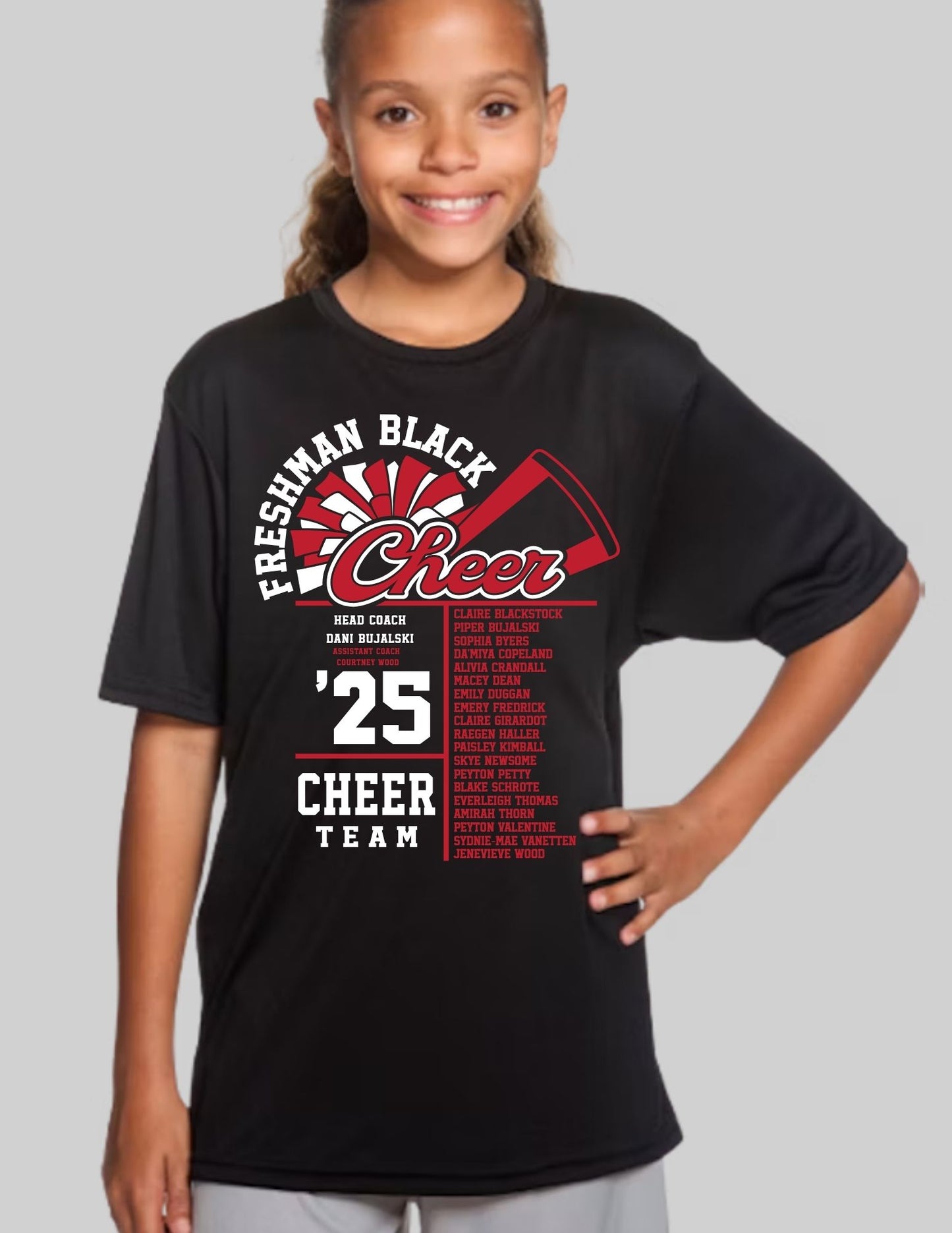 Freshman/JV Cheer Memento