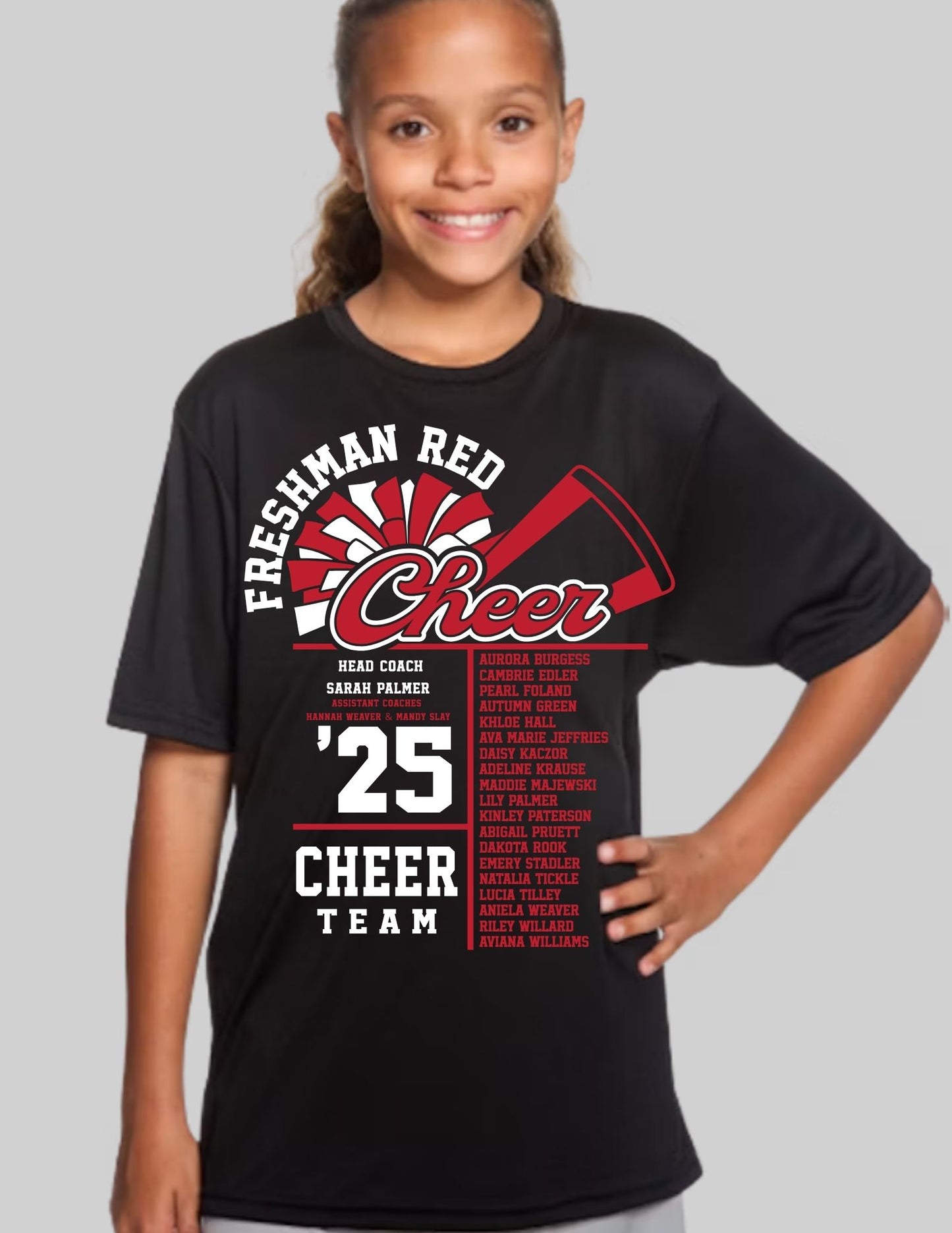 Freshman/JV Cheer Memento