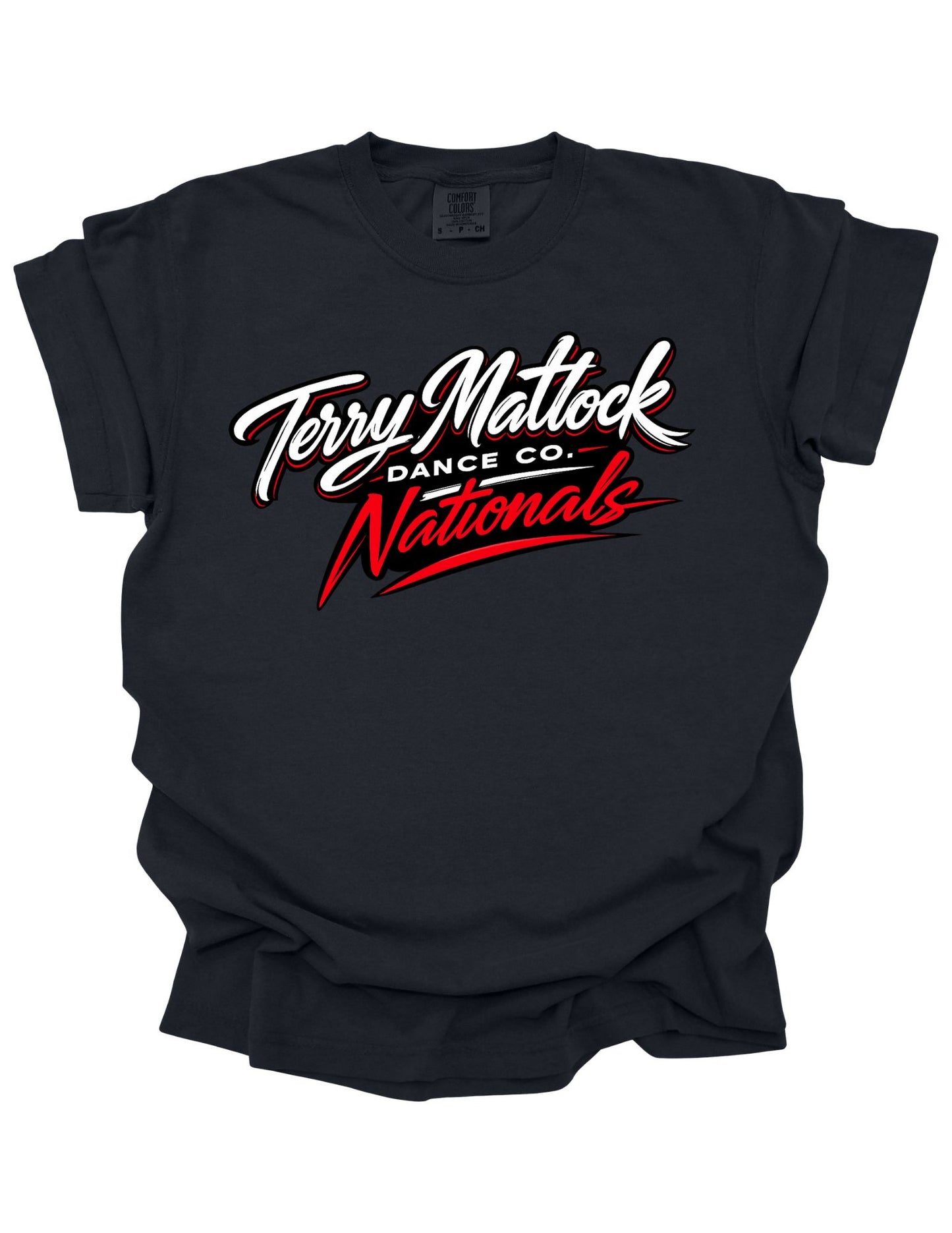 Matlock Dance Co- Nationals TEE
