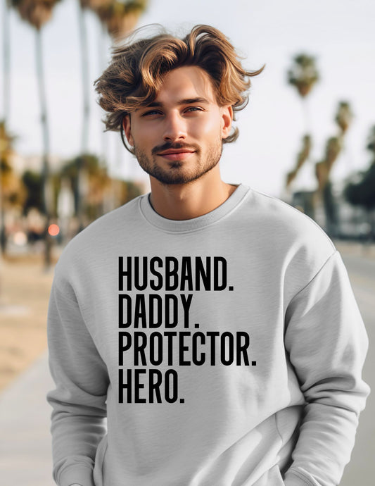 Husband.Daddy.Protector.Hero