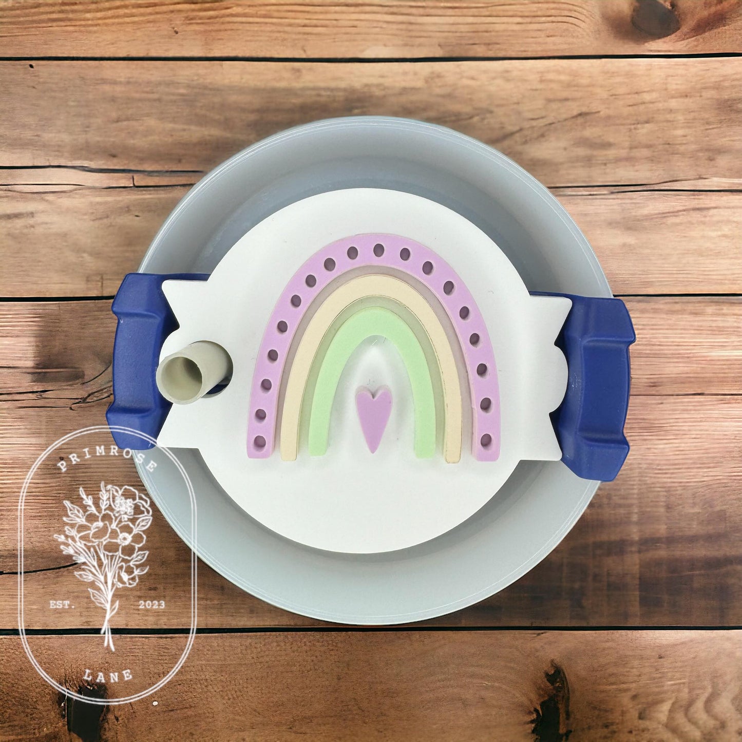 Over the Rainbow Cup Topper