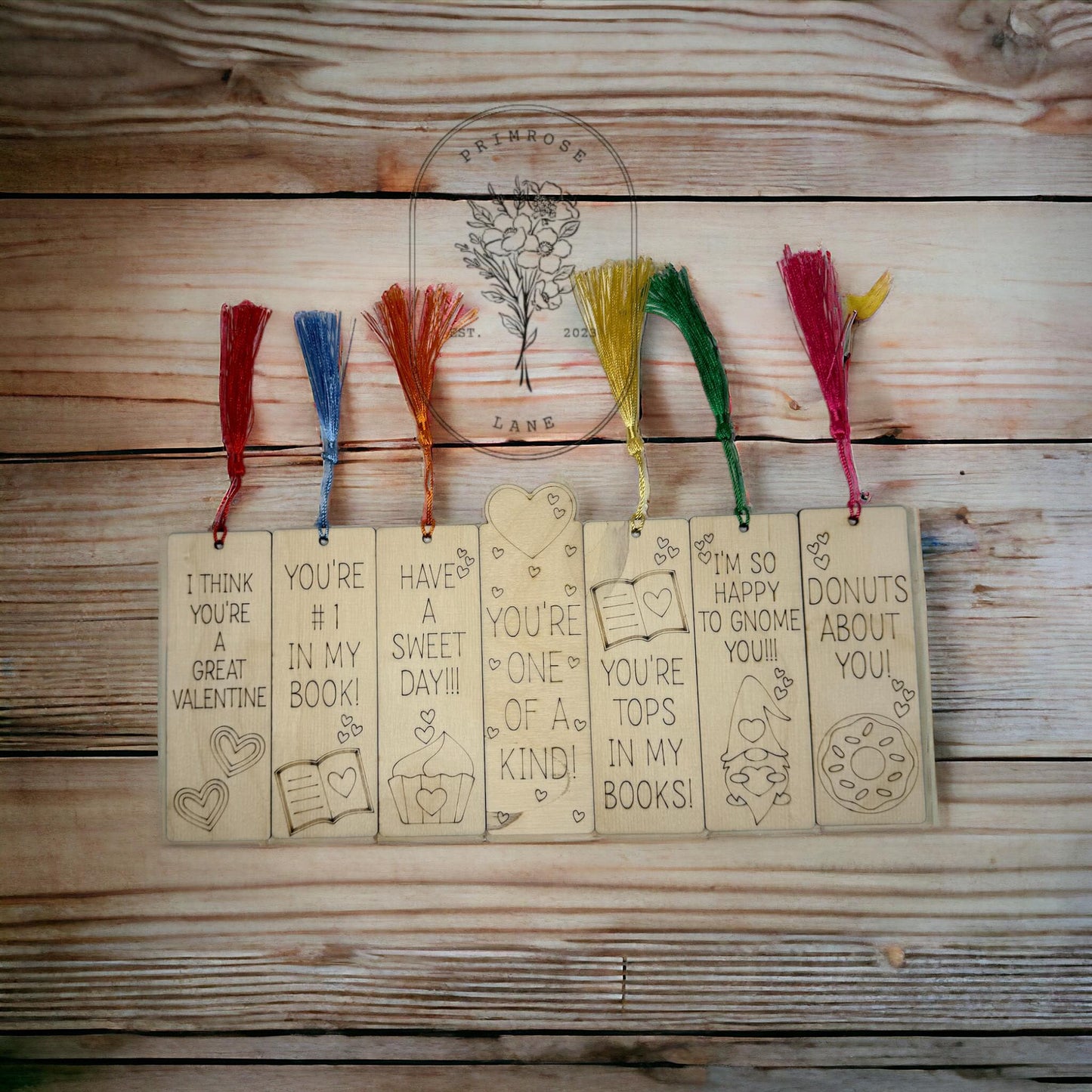 Valentine's Bookmarks