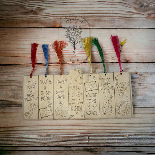 Valentine's Bookmarks