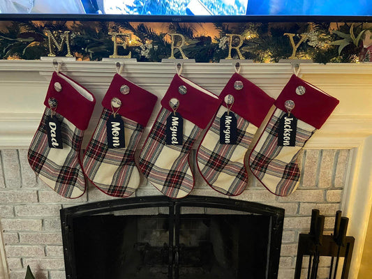 Stocking Name Tags