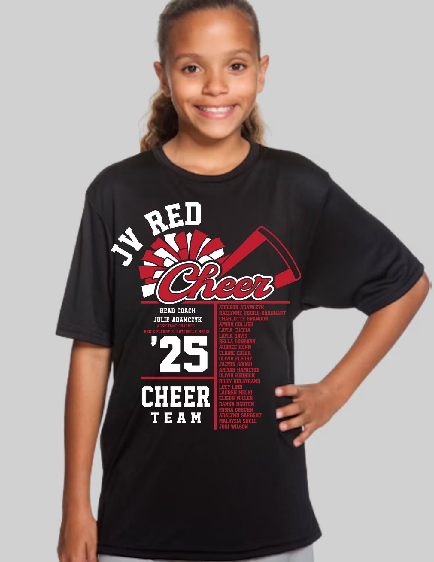 Freshman/JV Cheer Memento