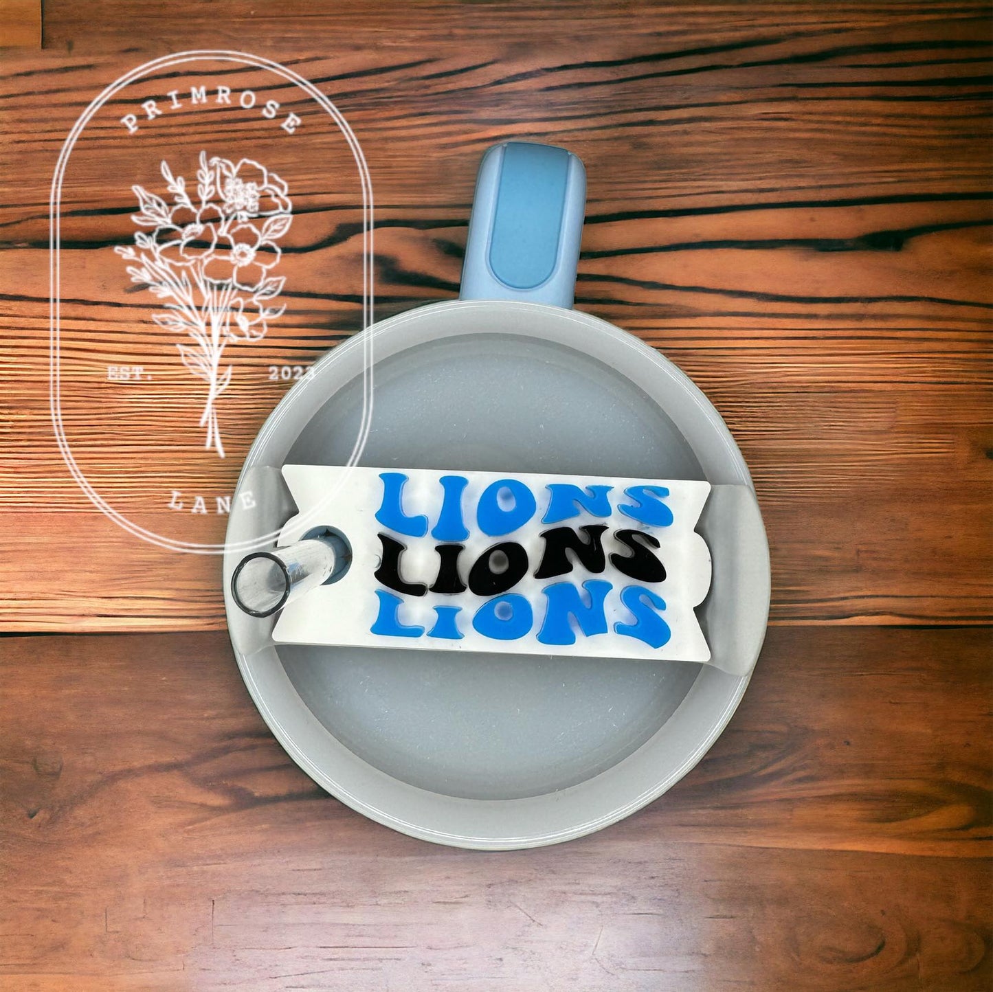 Lions Lions Lions Cup Topper