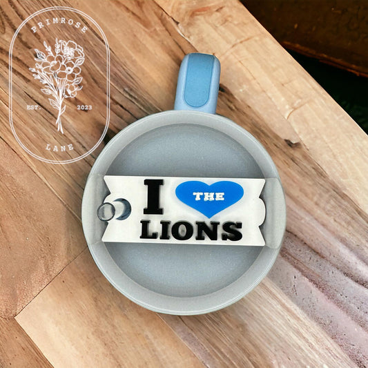 I love the Lions Cup Topper