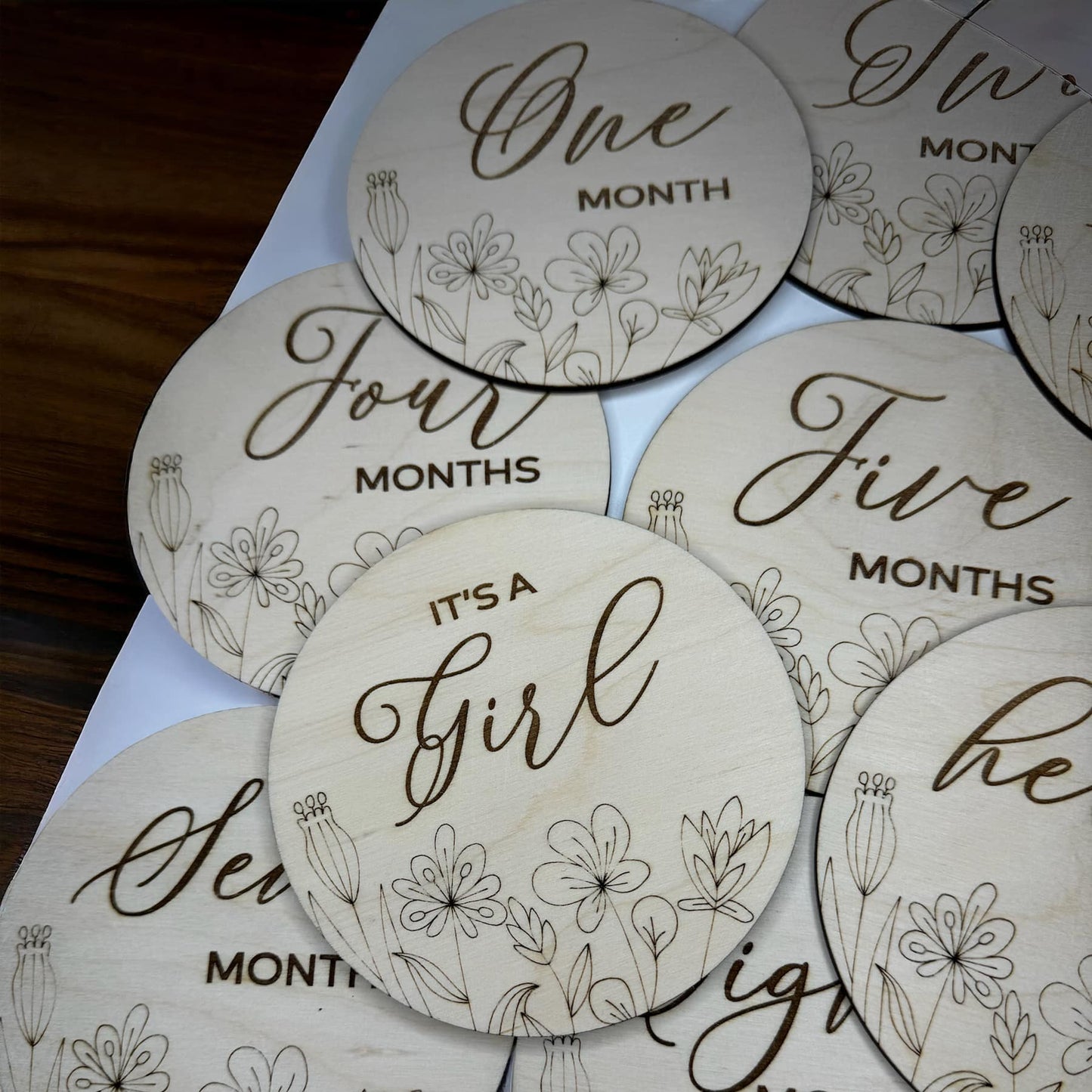 Baby Monthly Milestones