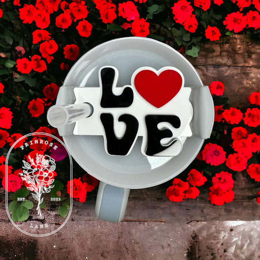 Love Heart Topper