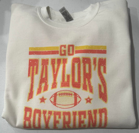 Taylor's Boyfriend Sweatshirt