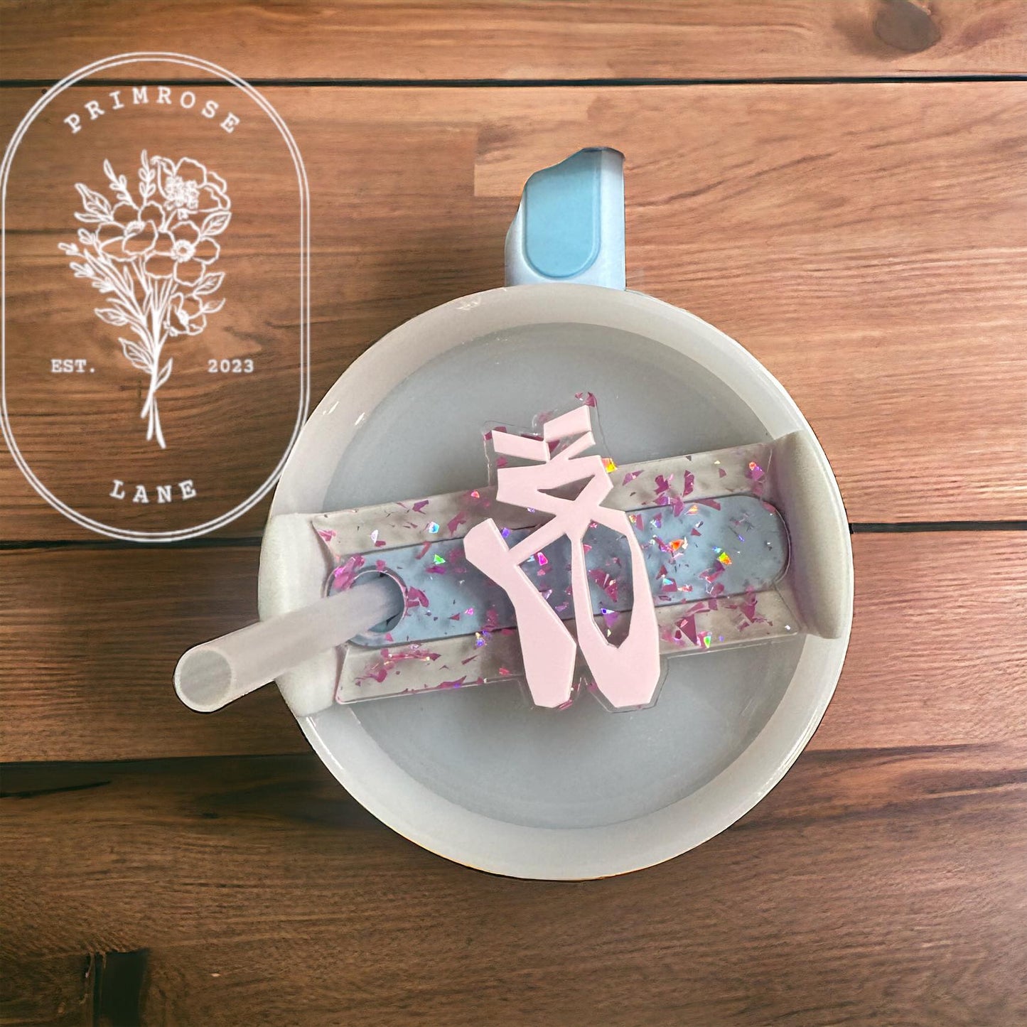 Ballet Shoes Cup Topper