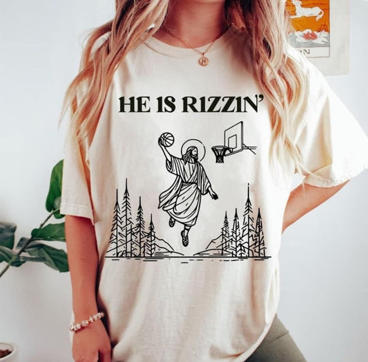 He Is Rizzin (Adult)