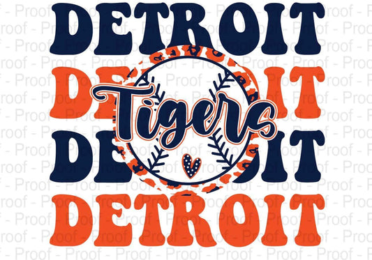 Tigers Detroit Baseball