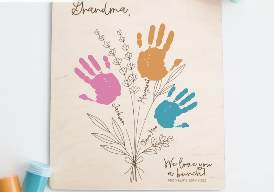 Handprint Bouquet