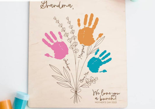 Handprint Bouquet