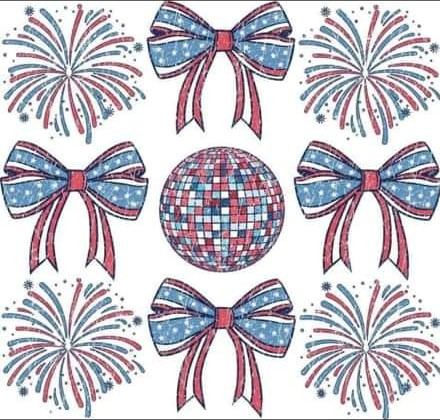 Fireworks and Bows