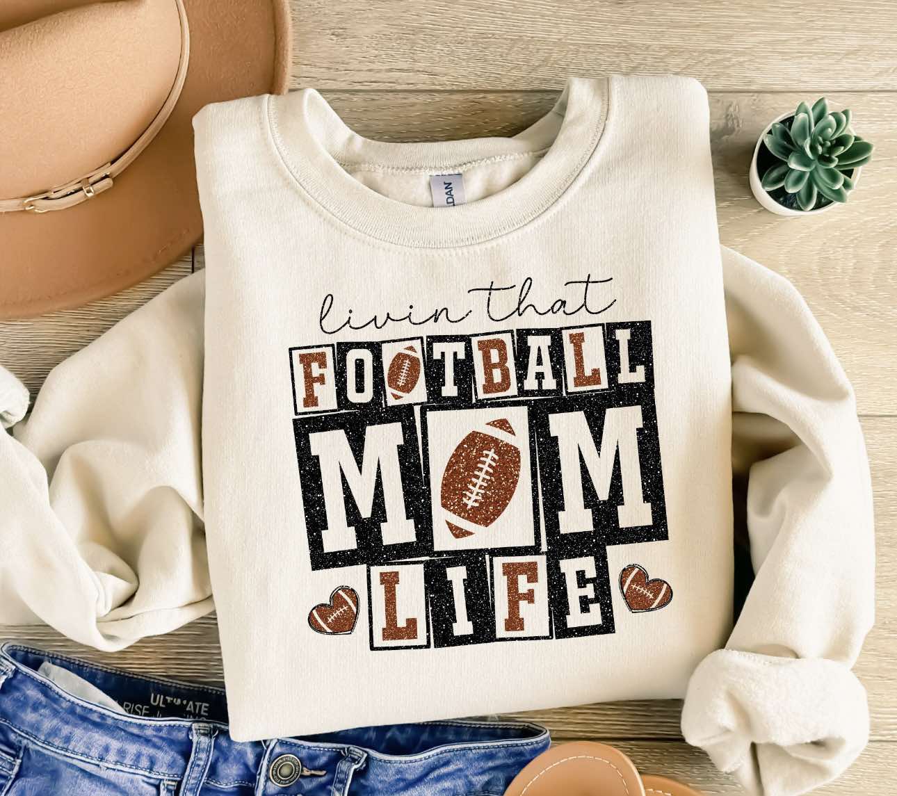 Living that Football Mom Life