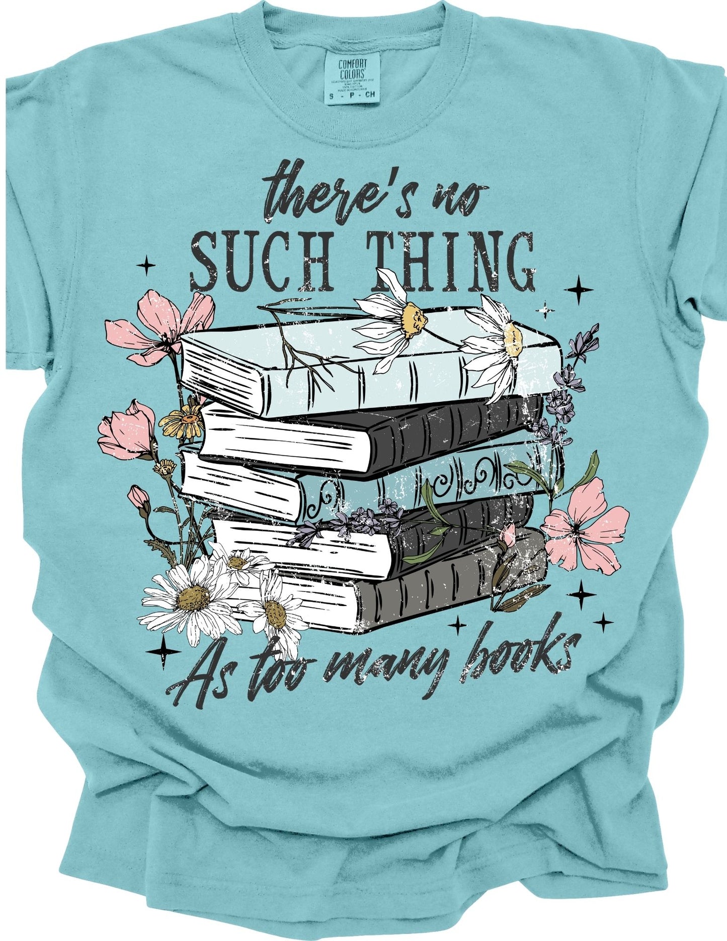 No Such Thing (As Too Many Books)