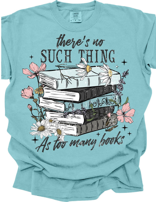 No Such Thing (As Too Many Books)