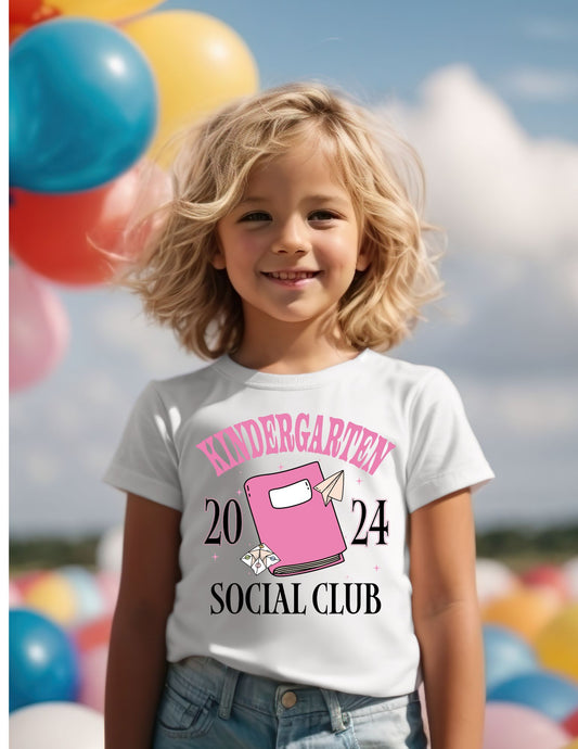 Grade Pink Book Social Club