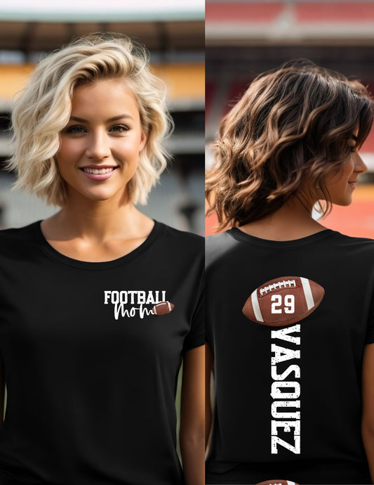 Custom Football Mom or Dad