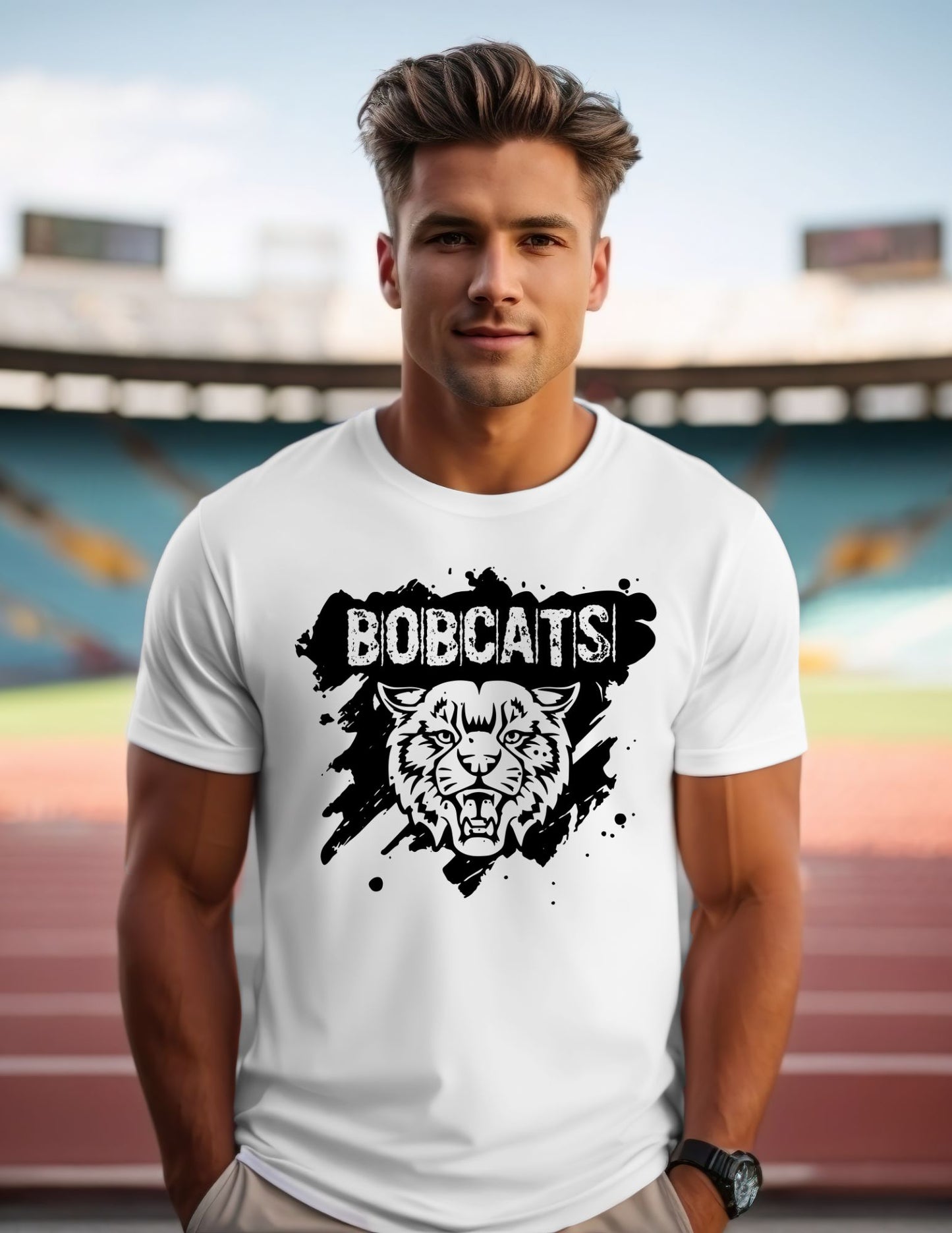 Bobcats Mascot