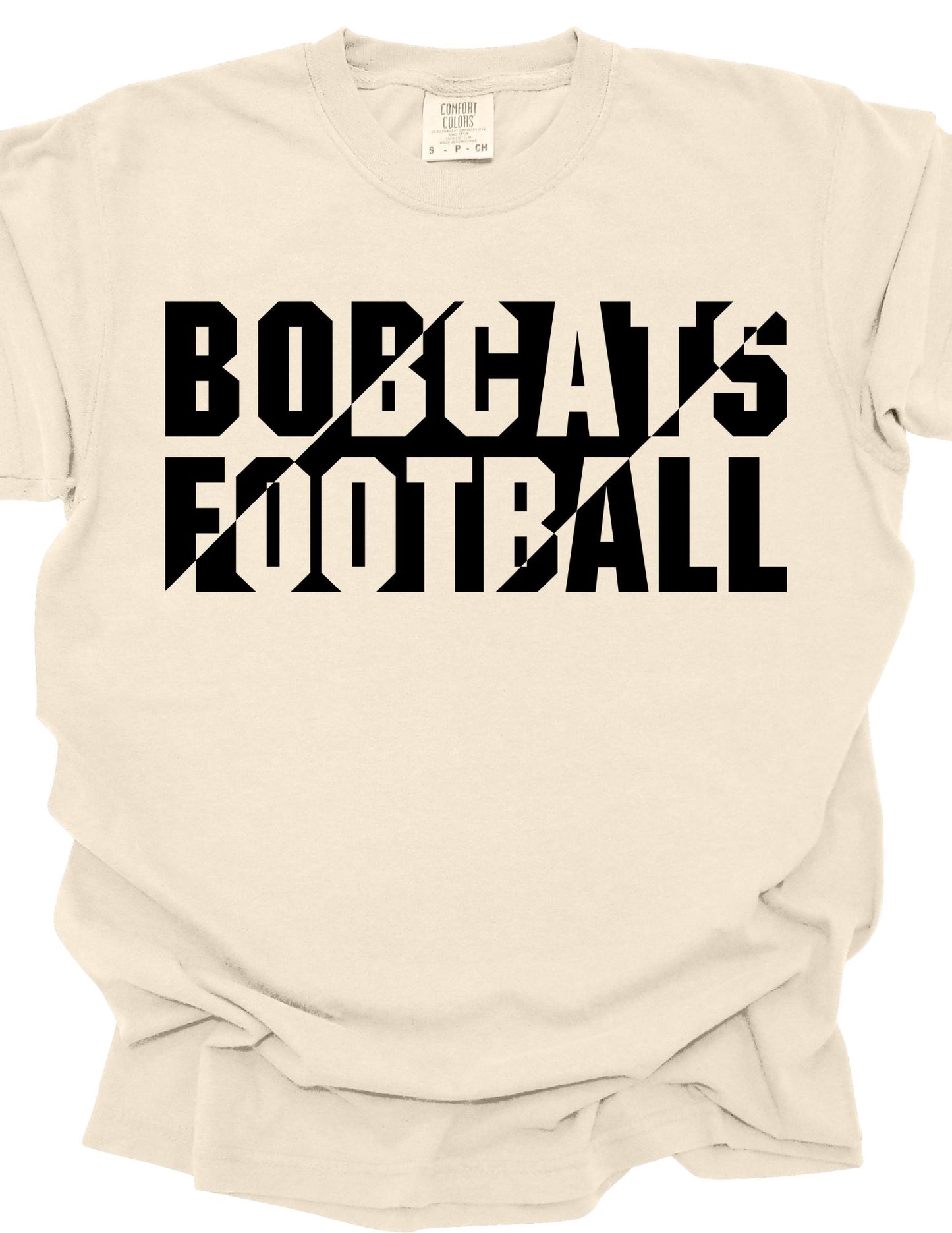 Bobcats Football (Block)