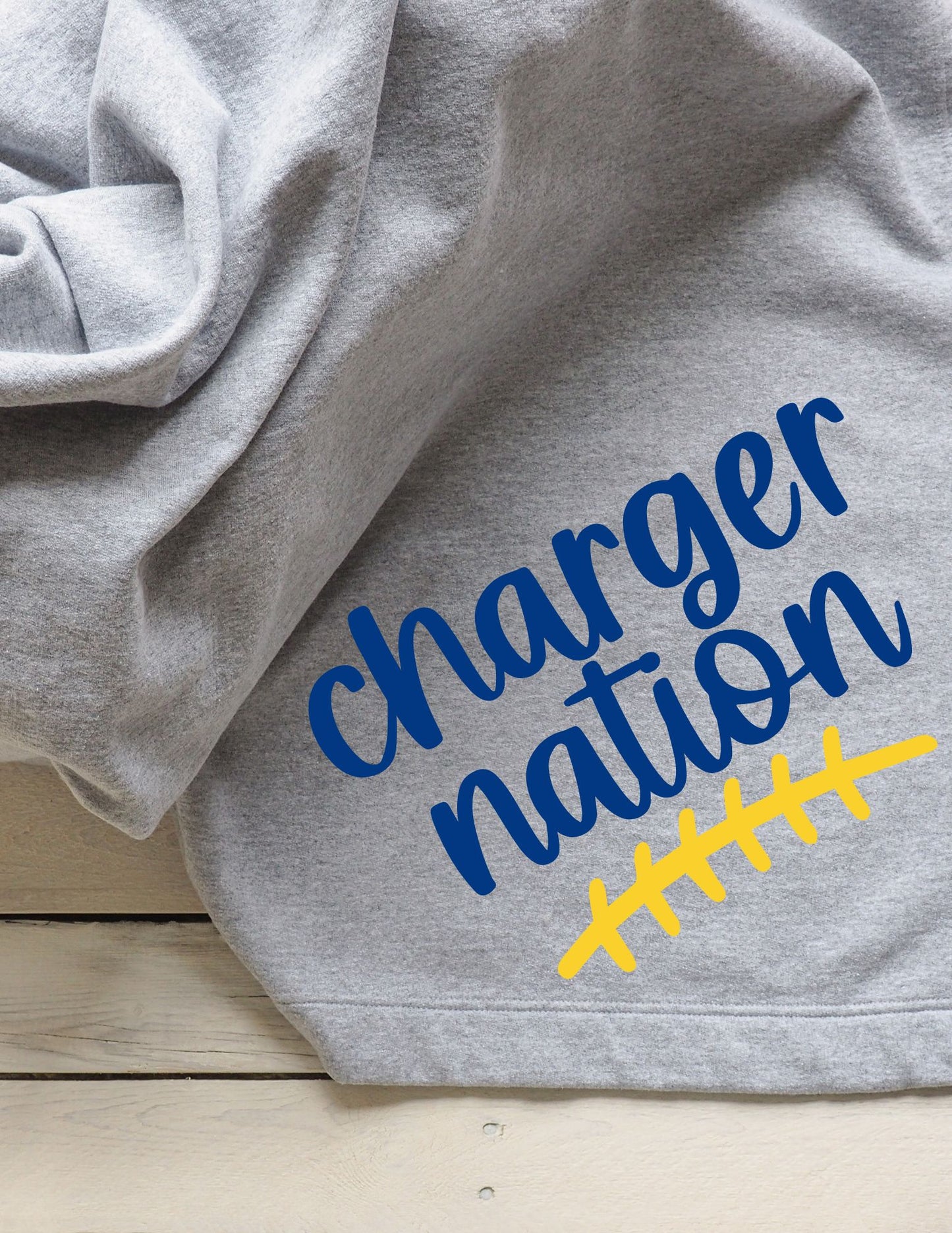 Charger Nation Blanket