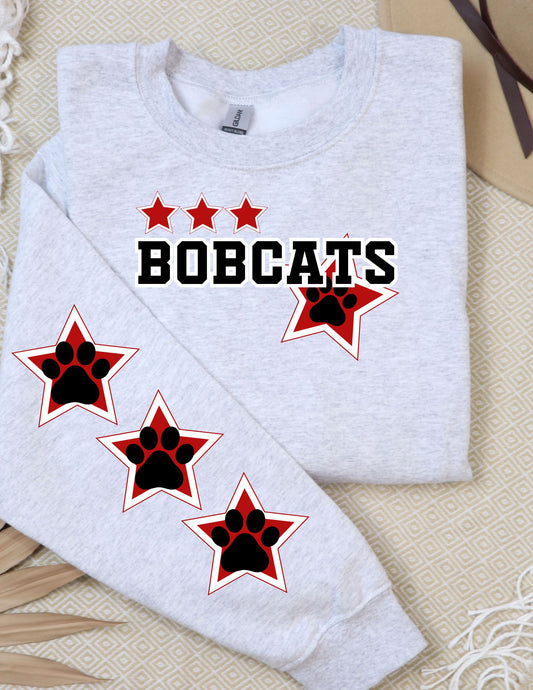 Bobcats Stars and Paws