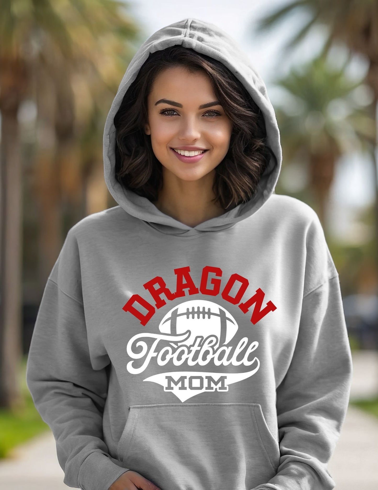 Dragon Football Mom