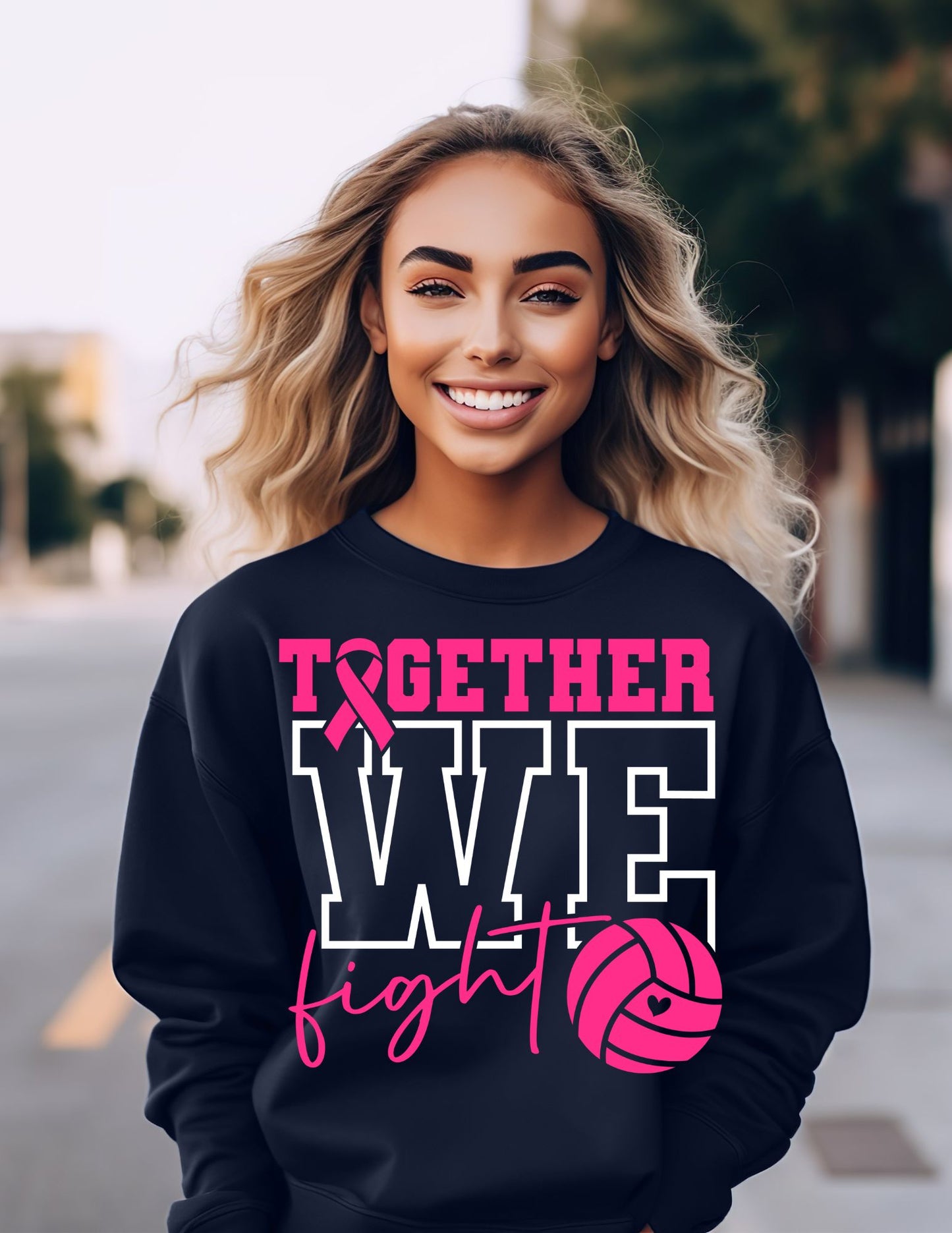 Together We Fight (Volleyball)