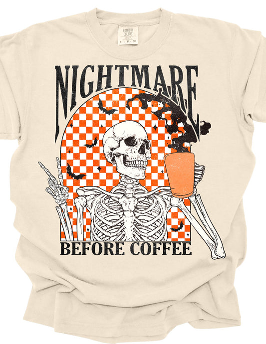 Nightmare Before Coffee