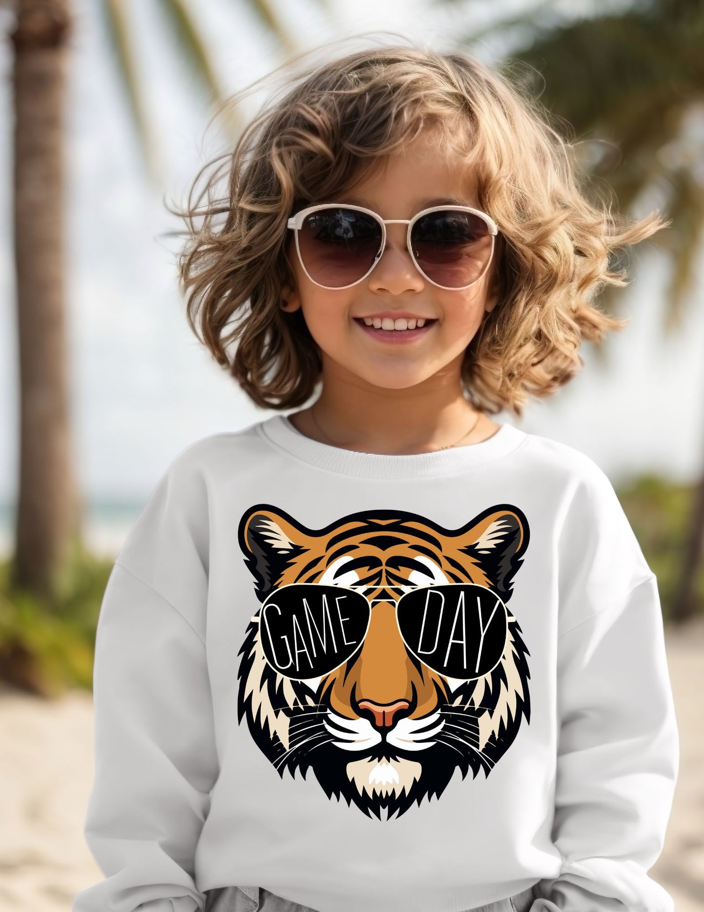 Game Day Glasses Tiger Youth