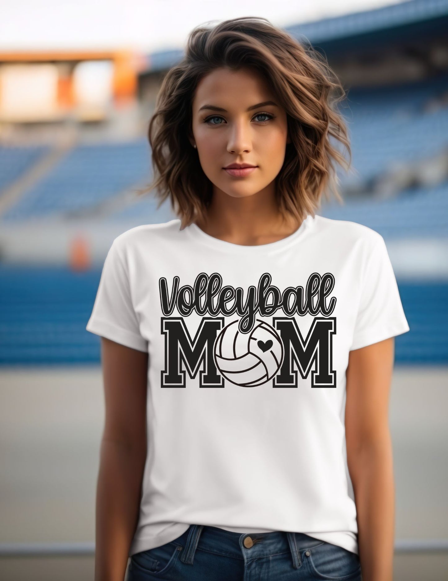 Volleyball Mom