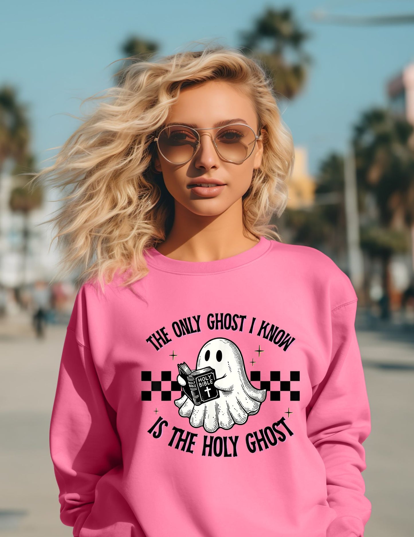 Only Ghost is the Holy Ghost