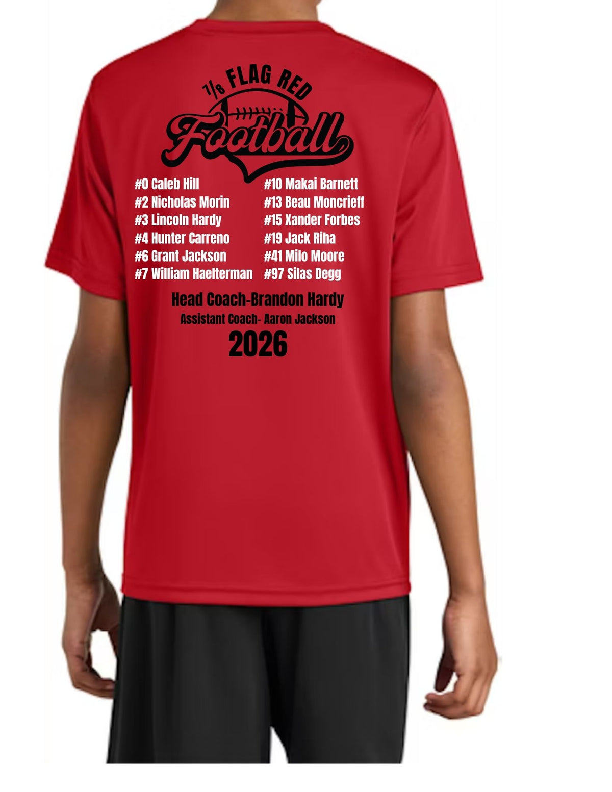 26' FOOTBALL TEAM SHIRT