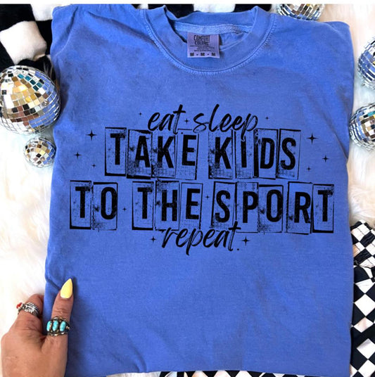 Eat, Sleep, Sport, Repeat