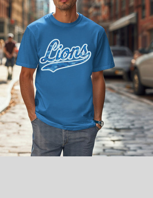 LIONS CAMO