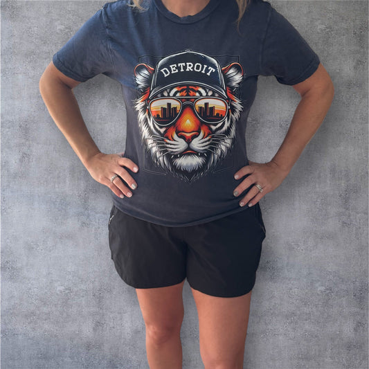 Tigers Cityscape