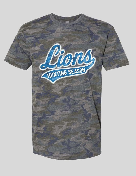 Lions Hunting Season