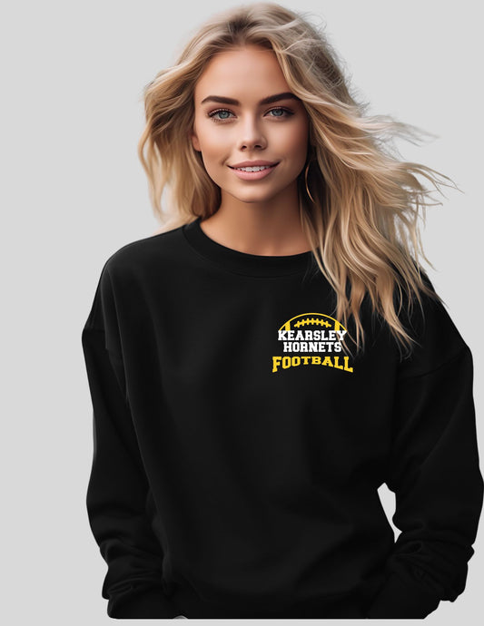 Hornets Mascot Football