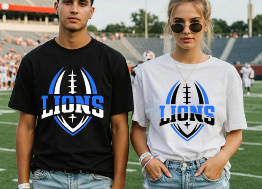 Isaac Lions Football