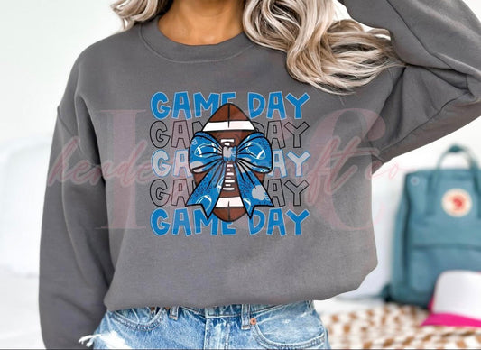 GAME DAY BOW FOOTBALL