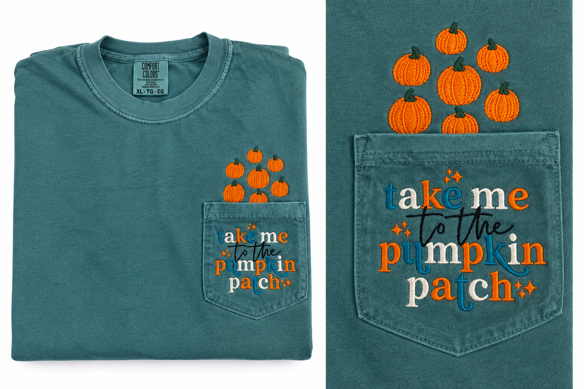 Take me to the pumpkin patch