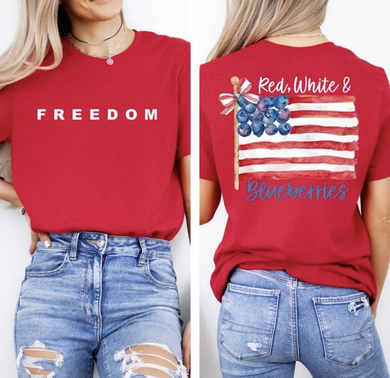 Freedom and Blueberries