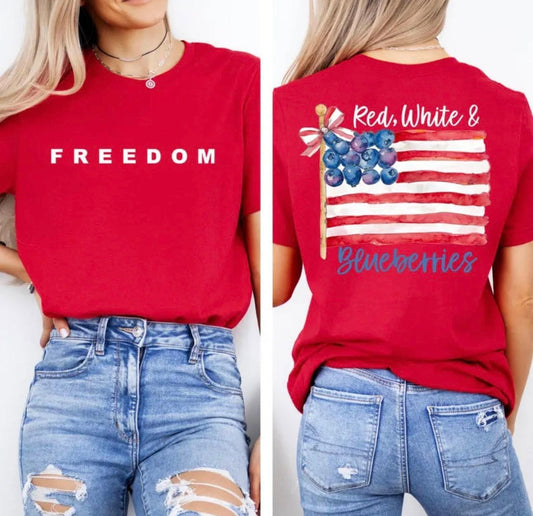 Freedom and Blueberries