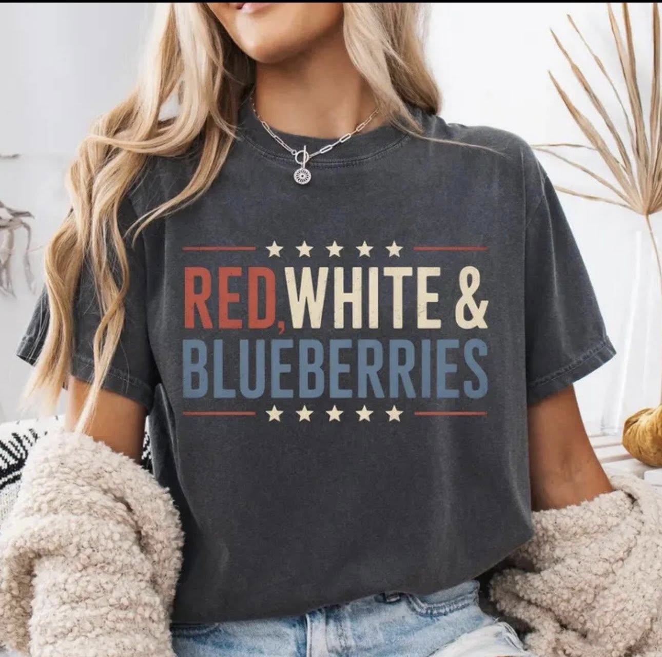 Red, White, and Blueberries
