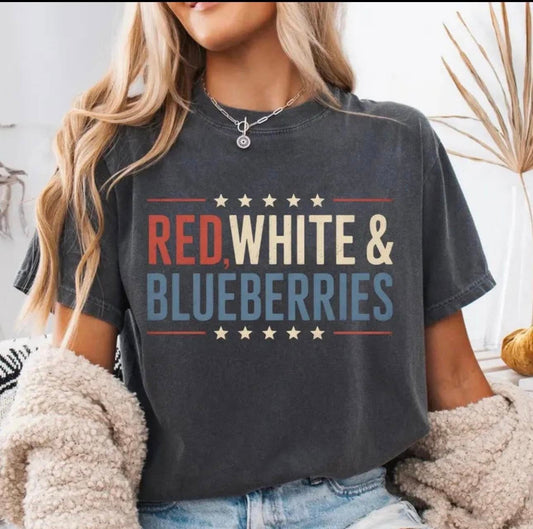 Red, White, and Blueberries