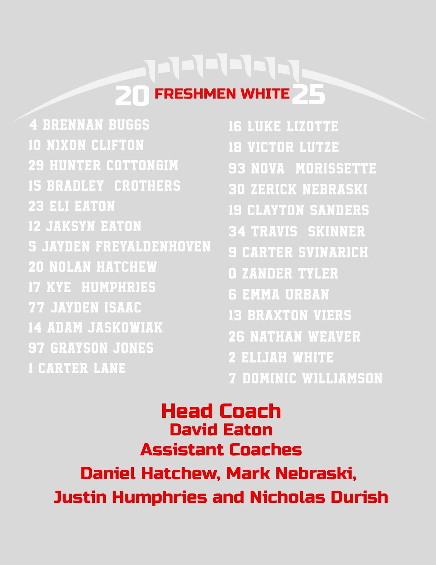 SWARTZ CREEK TACKLE  FOOTBALL