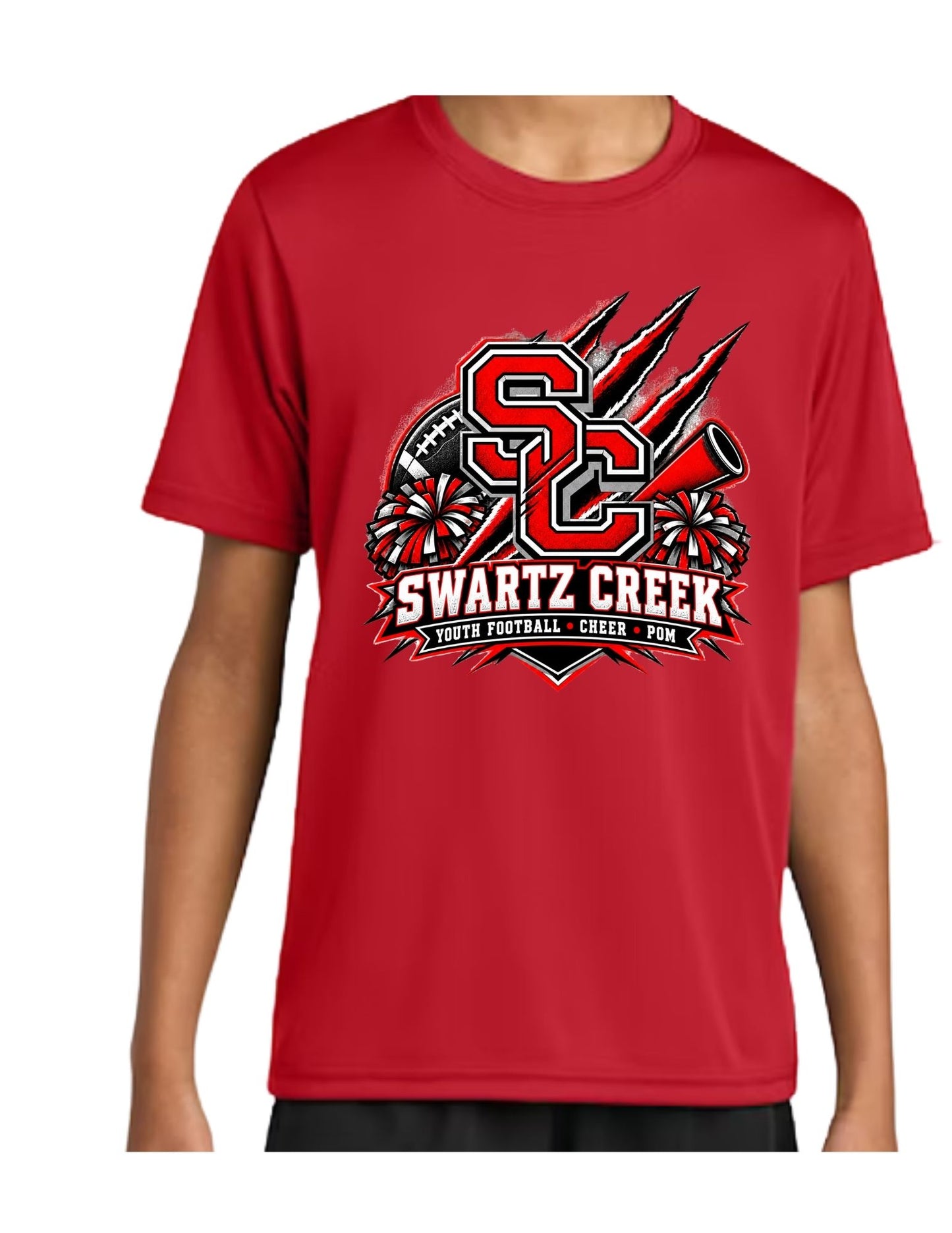 26' SC FOOTBALL TEAM SHIRT